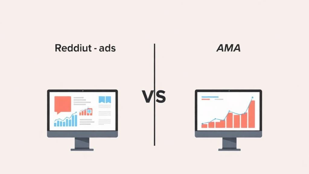 Reddit Ads vs. AMAs: When to Use Each (With Benchmarks)